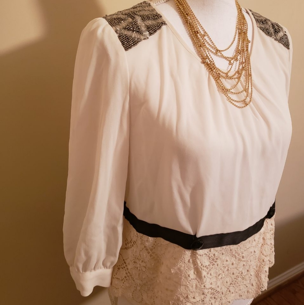 .ner  Beautiful top.